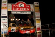 Rallye Český Krumlov: Vyhlášení výsledků